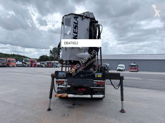 Camión Scania R580 V8 8x4*4 Crane Kesla 21127 /...