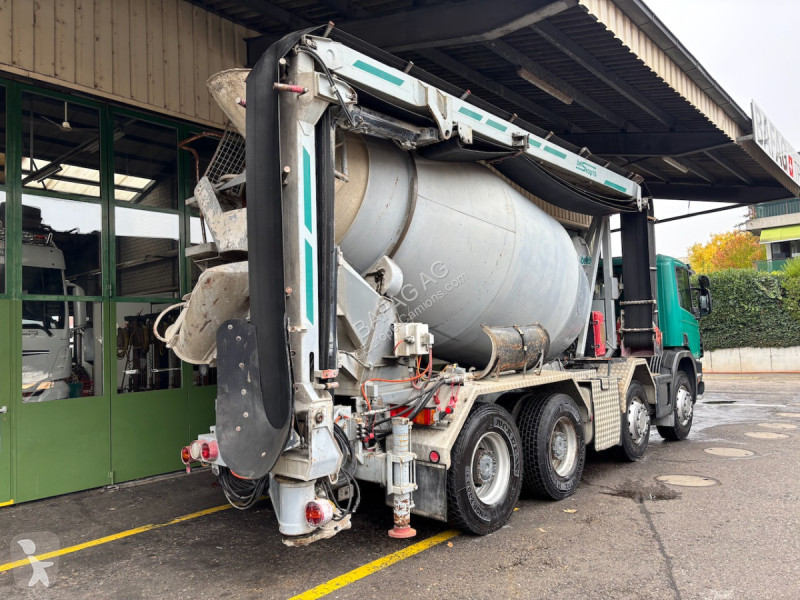 Beton Scania p124cb