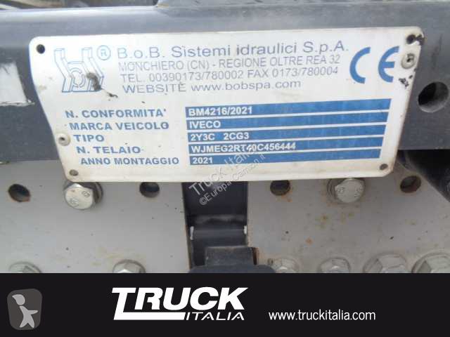 شاحنة Iveco S-Way - S-Way AS 440 S46T/P hi-tronix