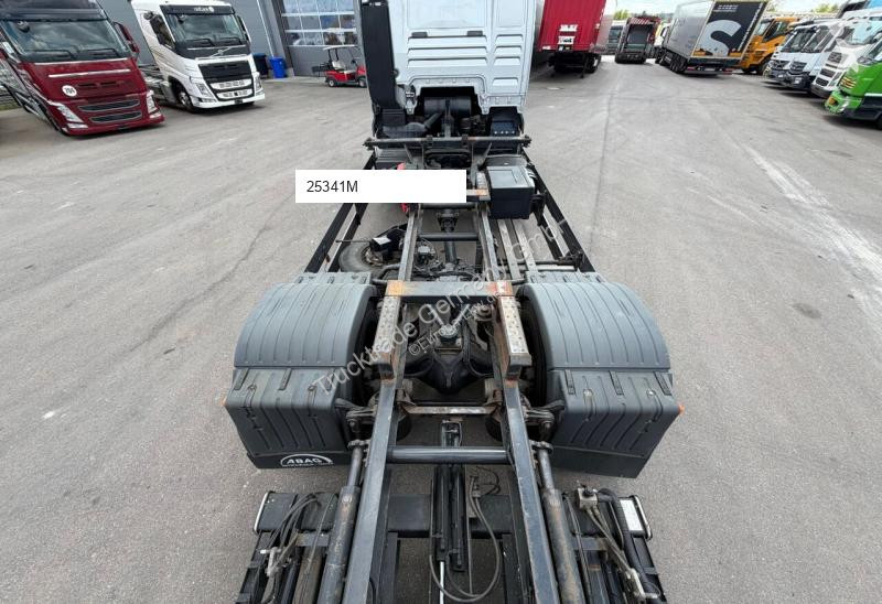 شاحنة MAN 591 18.413 FLLC BDF+/ Swiss-Vehicle