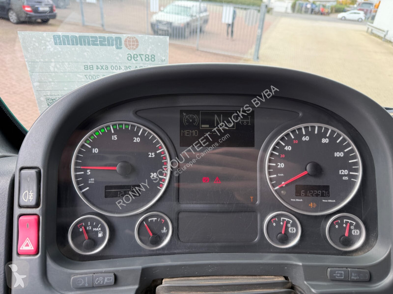 شاحنة MAN TGA 26.400 6X4 BB TGA 26.400 6X4 BB,...