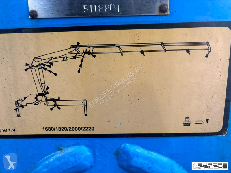 شاحنة DAF 340 Steel/Air - NL Truck - Euro 3 -...