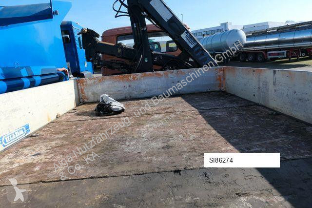 Camion MAN 4x4, Allrad, Hiab 071 AW,...