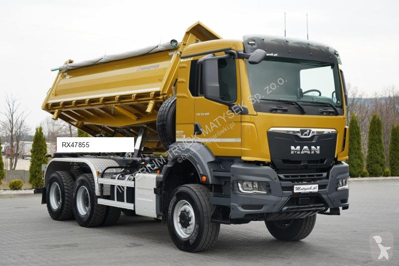شاحنة MAN TGS 33.480
