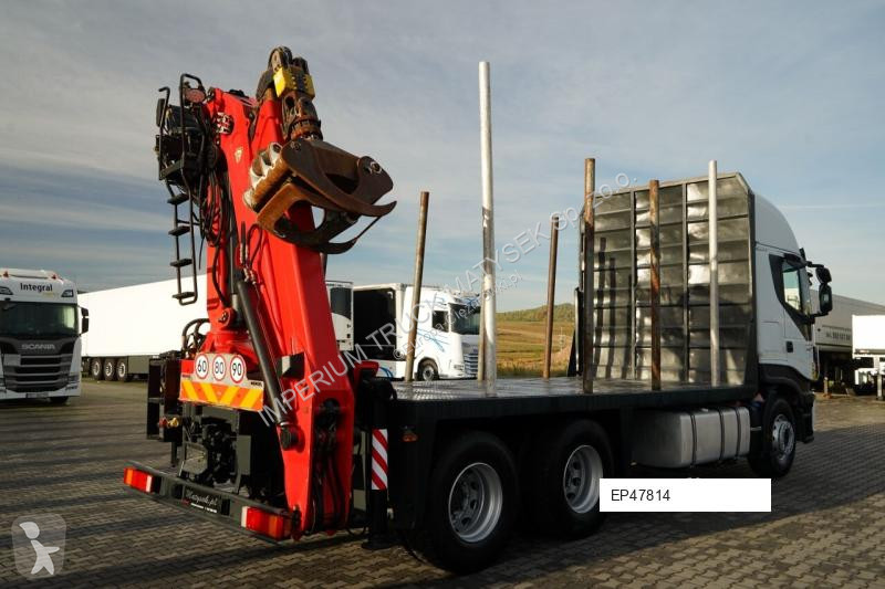 شاحنة Iveco EPSILON