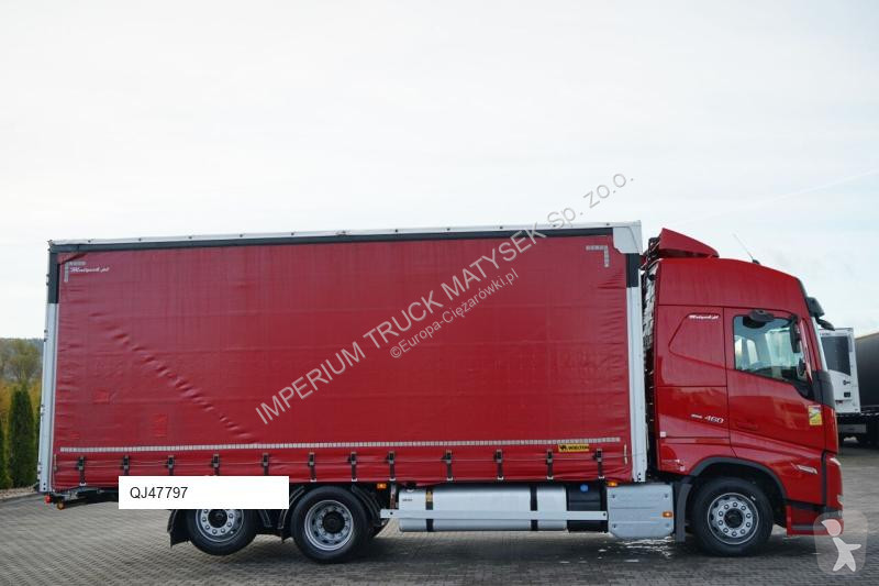 شاحنة Volvo FH 460 / FIRANKA 7,45 M  SOLÓWKA /...