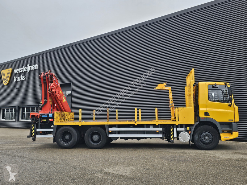 شاحنة DAF CF 85330 / 40 t/m CRANE / KRAN /...