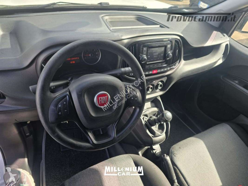 Fiat DOBLÒ MAXI 3 POSTI METANO KM 85MILA van