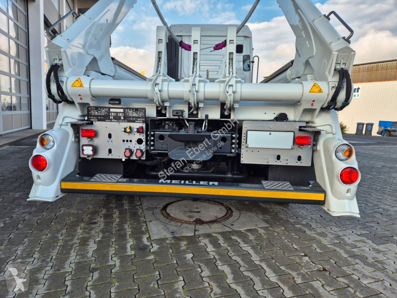 شاحنة Iveco AS280X58Y/ PS ON Meiller AK 16. T...