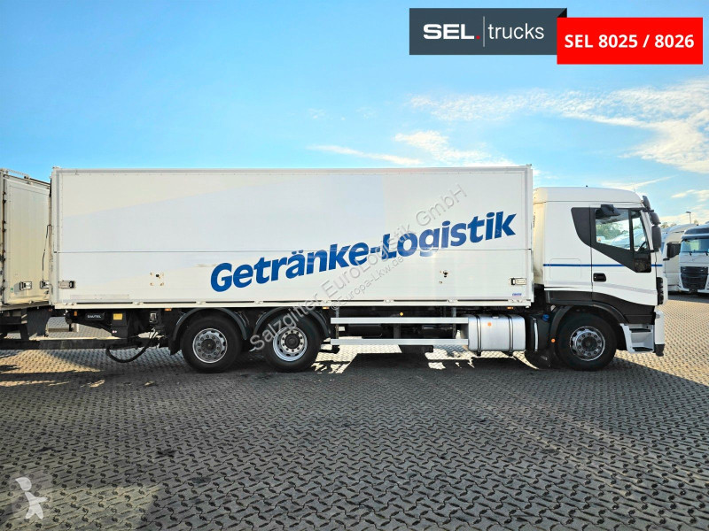 شاحنة Iveco 420 / Ldbw / Lenkachse / Liftachse