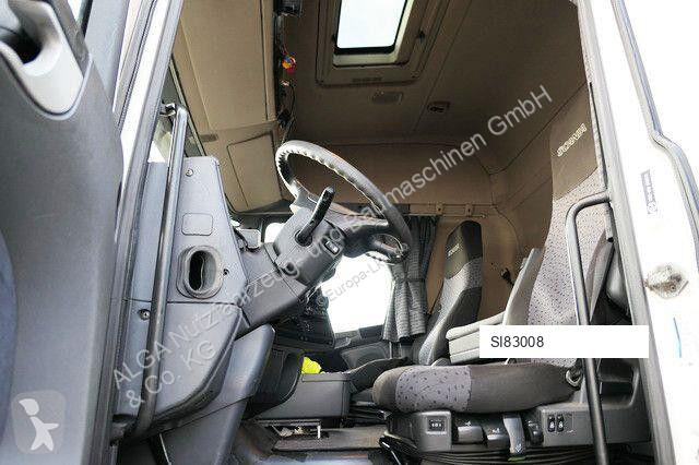 شاحنة Scania R 420 4X2, Schwenkwand, LBW...