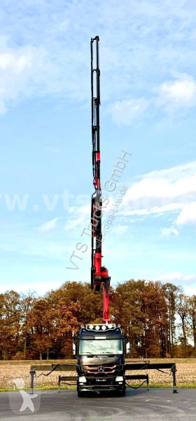 شاحنة Mercedes MP3 2650 6x4 Fassi F600