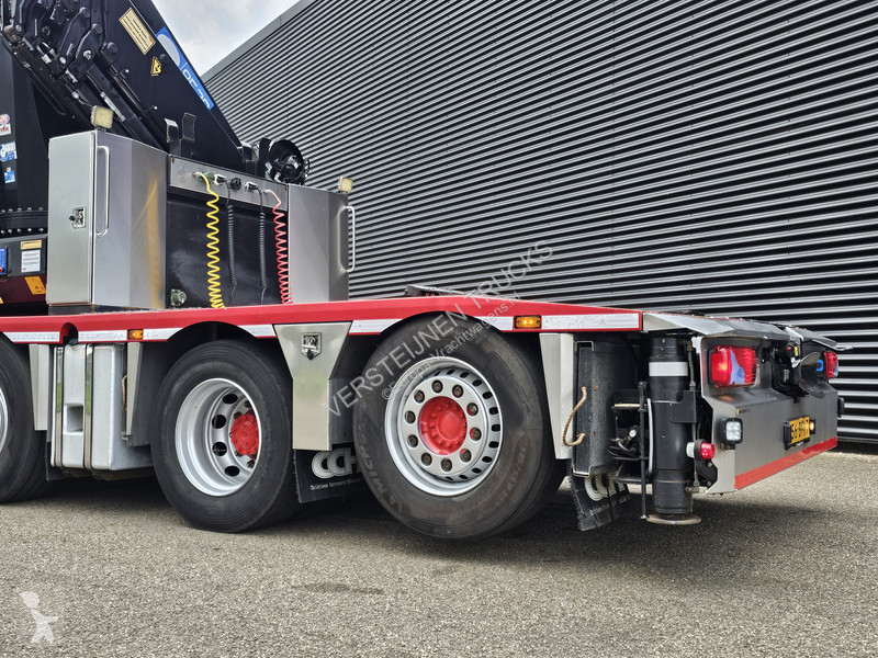 جرار MAN 37.480 8x2-6 / HMF 85 t/m CRANE / KRAN