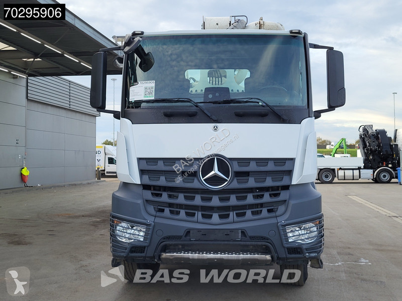 Betonárske zariadenie Mercedes 2640 6X4 36mtr...