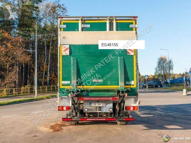 شاحنة Mercedes AROCS 1830 4x4 refrigerated camper