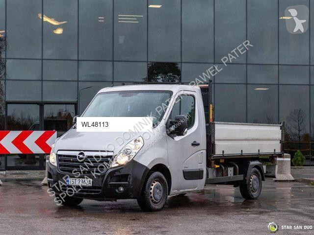 عربة نفعية Opel MOVANO 2.3 CDTI CDTI 4x2 125 KM...
