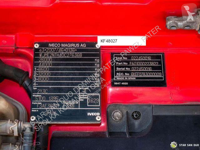 شاحنة Iveco 4020-K5