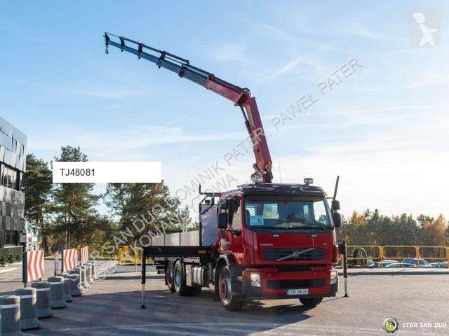 شاحنة Volvo FE 320 6x2 PALFINGER PK 16502 Crane...