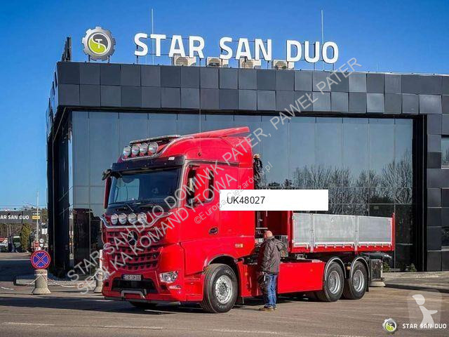 Грузовик Mercedes AROCS 3358L 6x4 HIAB...