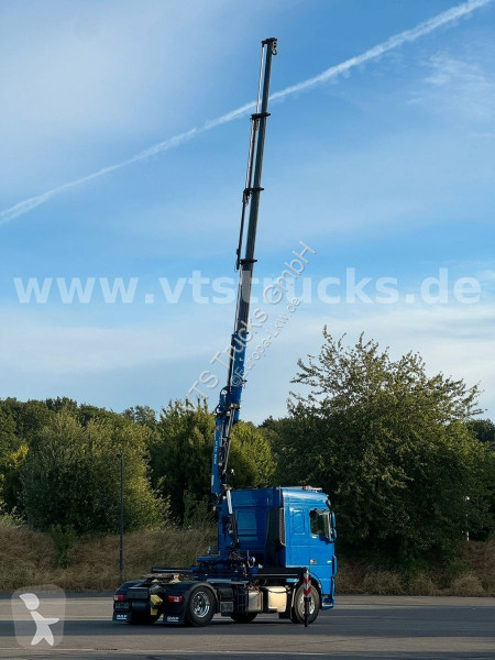 شاحنة DAF 480 FT 4x2 Atlas 172.3E Funk TOP ZUSTAND