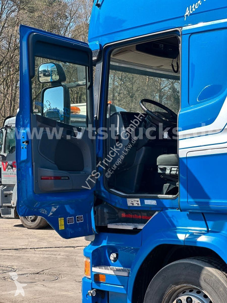 شاحنة مقطورة Scania R450 6x2 + Wellmeyer...