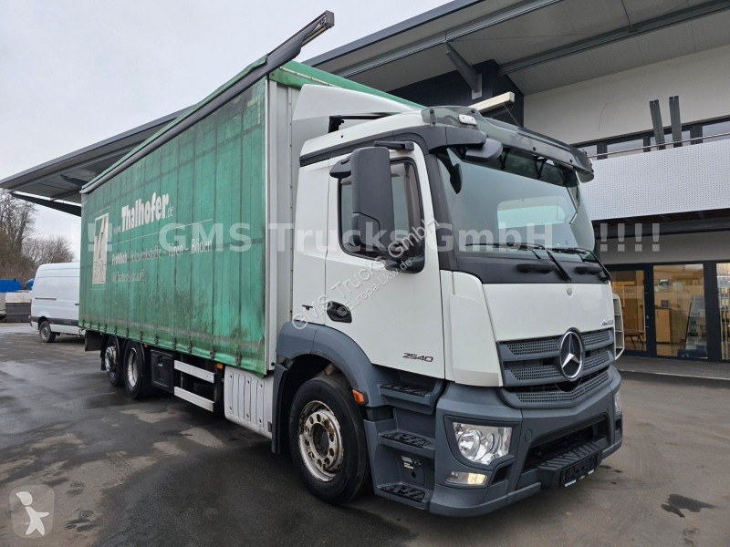 شاحنة Mercedes 2540 / Lenkachse / Load 15,3ton