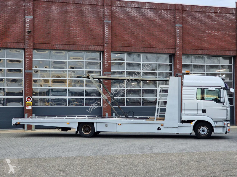 شاحنة MAN 12.240 4x2 Cartransporter - 12T - AS...