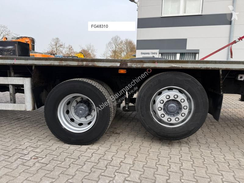 Трал Mercedes 254