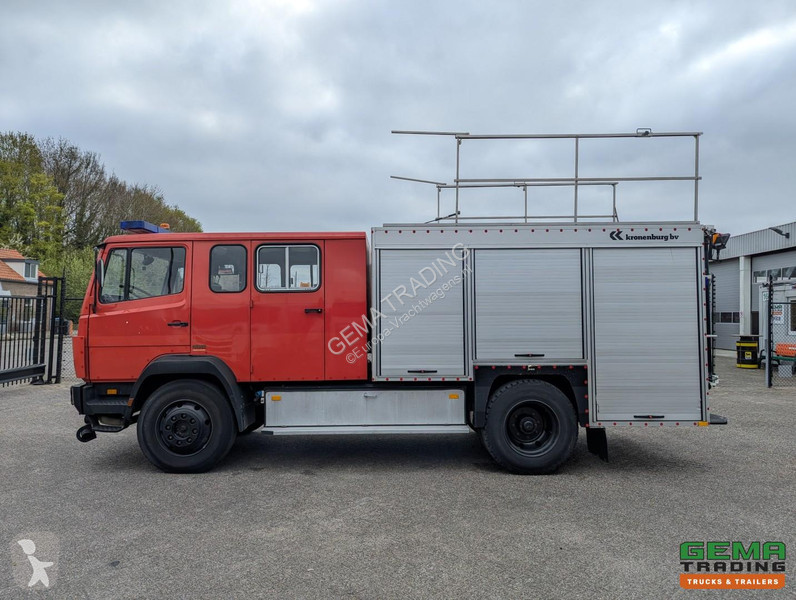 شاحنة Mercedes AF 4x4 Dubbelcab 6Cil - 9 Pers -...