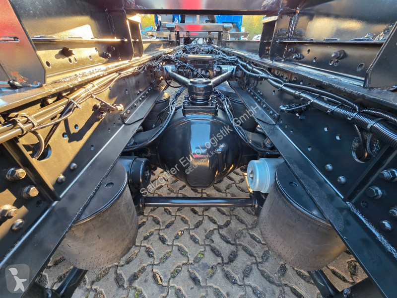 شاحنة MAN 18.460 4X2 LL / Standklimaanlage