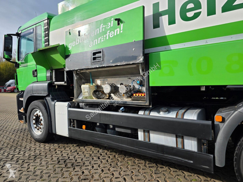 شاحنة MAN TGS 6X2-2 LL / ADR AT / 3 Kamm. / Lenkac
