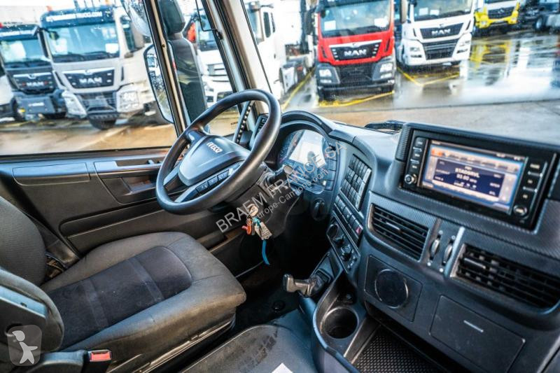 شاحنة Iveco  STRALIS 400 CNG +DHOLLANDIA
