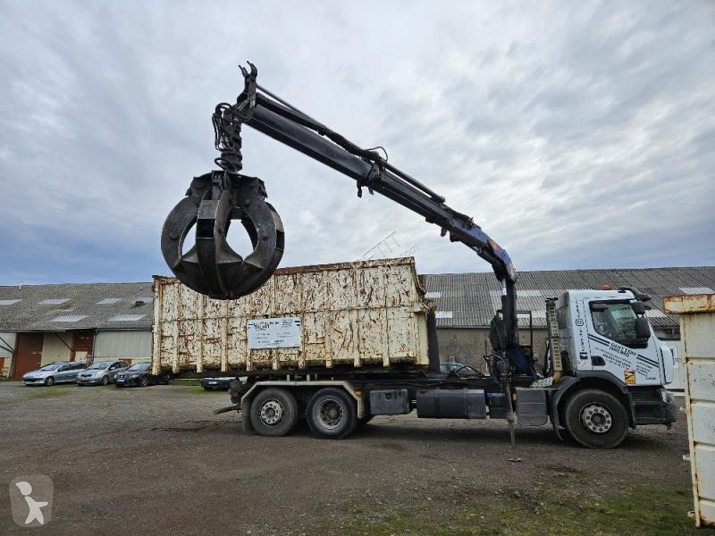 شاحنة Renault 380.26 DXI
