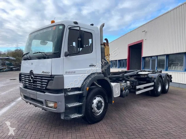 Mercedes 2628 6x4 Manual gear Full steel...