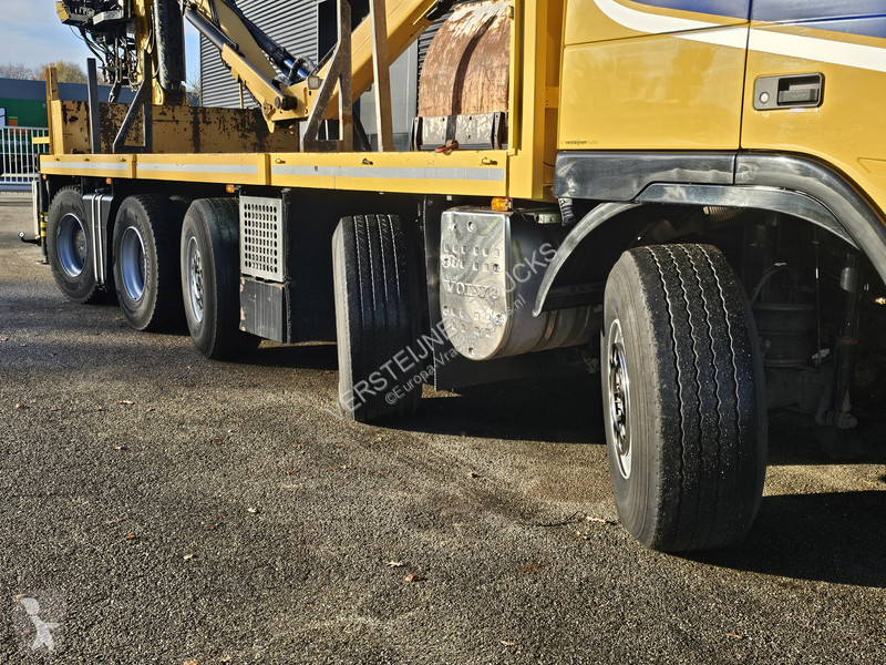 شاحنة Volvo FM2850-T / 10x4 / PENZ CRANE / KRAN