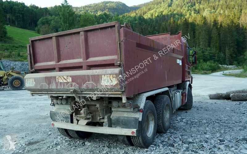 Camion Scania R164-480 V8 164