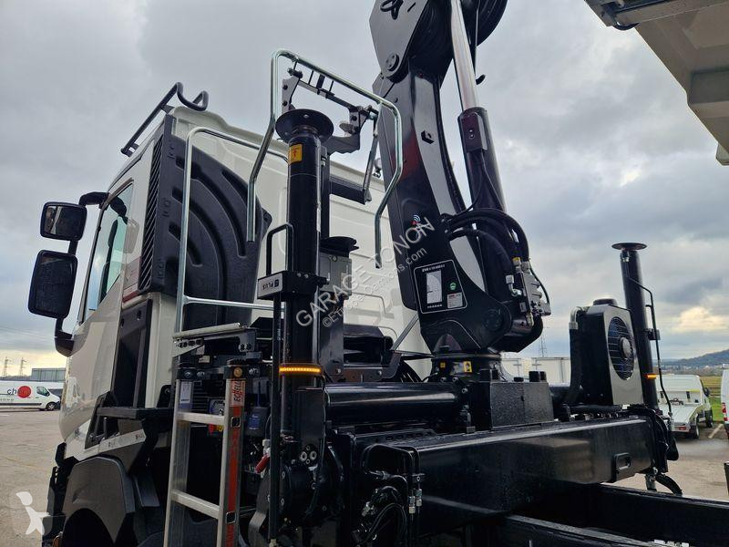 شاحنة Renault 440 BI-BENNE + GRUE KSeries