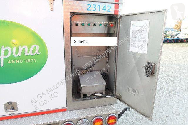 شاحنة Magyar S43EDD, Edelstahl, 36m³,...