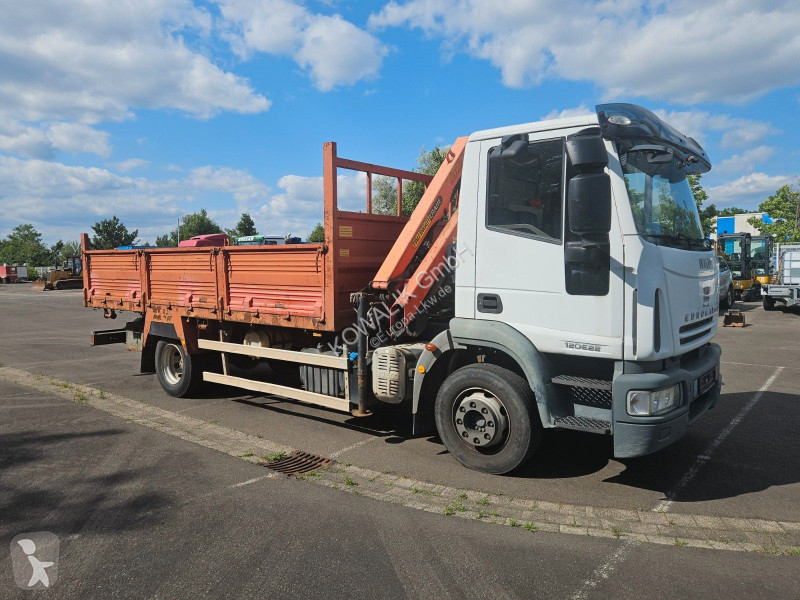 شاحنة Iveco ML 120E22 Pritsche Palfinger Kran...