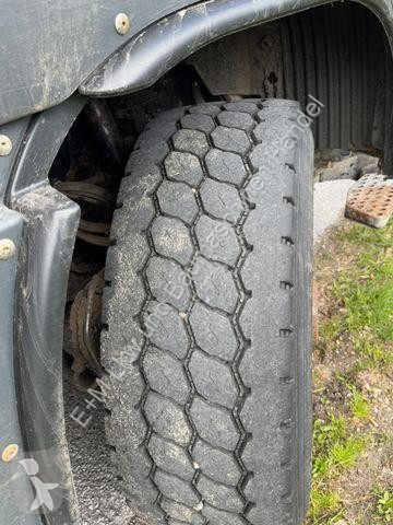 شاحنة MAN TGX 33.500 4X6 HOLZ KRAN ANHÄNGER