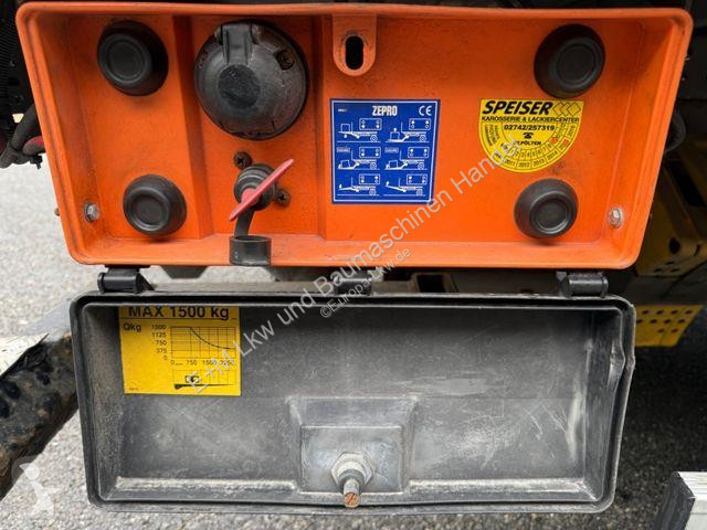 شاحنة Volvo FL 250 E6 Blatt Luft ABS Klima