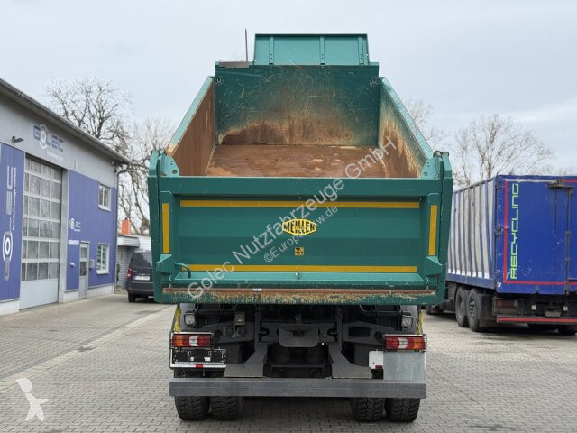 Camion Mercedes Arocs 3351 6x6 Kipper Bordmatic...