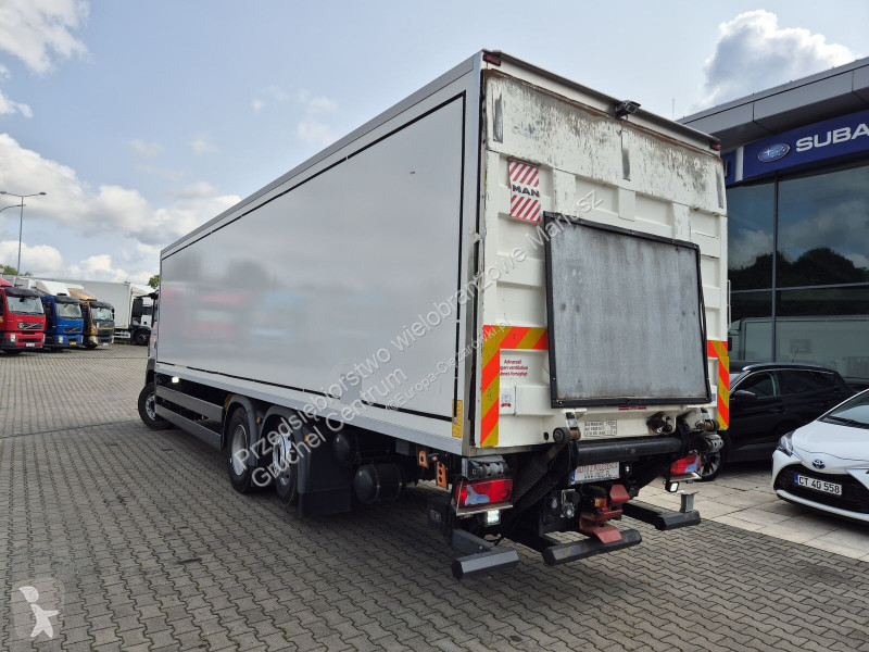 شاحنة MAN TGS 26.400 / LONG CONTAINER 24 EUROPALET