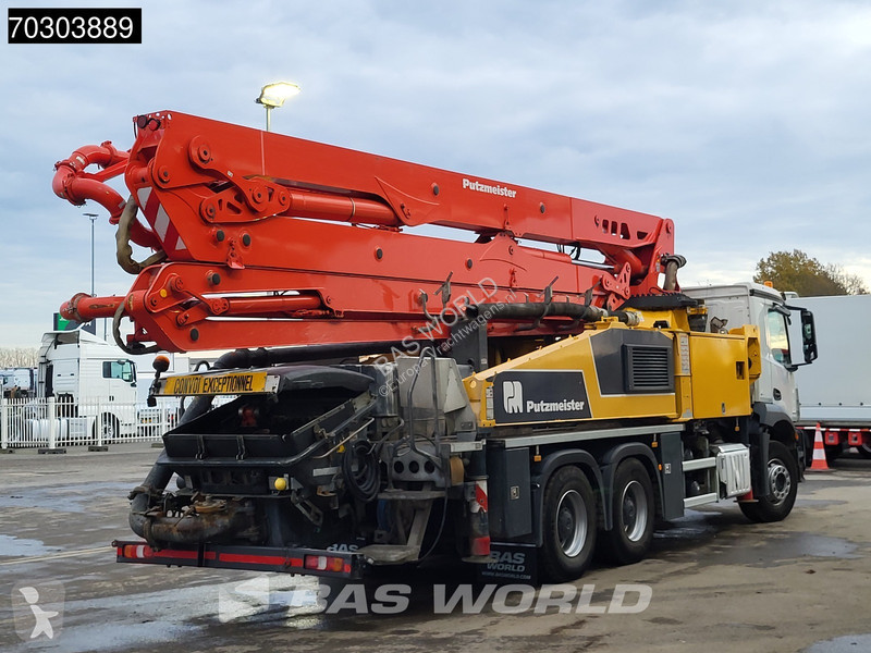 Betonárske zariadenie Mercedes 2640 6X4 Belgium...