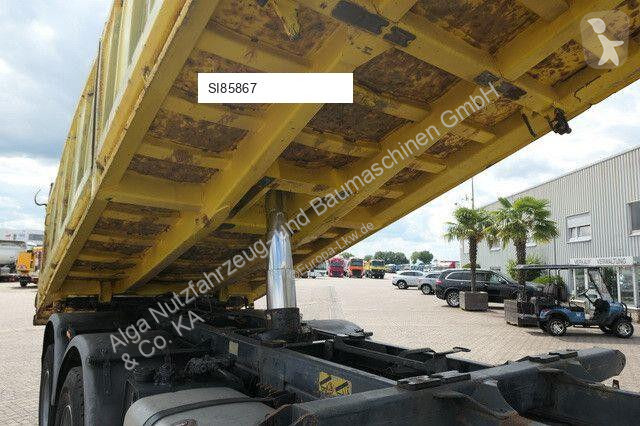 شاحنة Mercedes 4140 AK 8x8, Allrad, Meiler, 17 m³