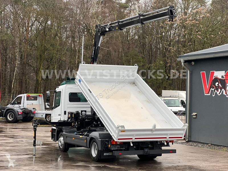 شاحنة Mercedes 823 4x2 DSK mit HIAB 072...
