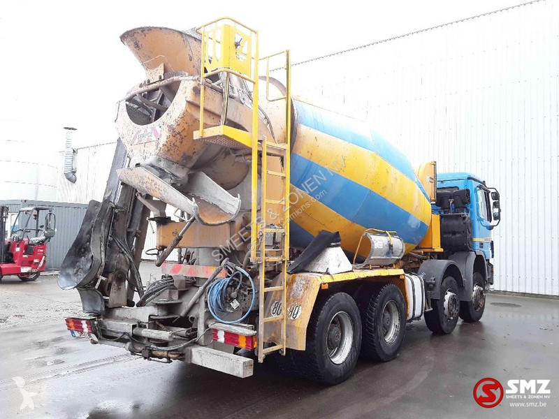 شاحنة Mercedes 3236 8x4 eps