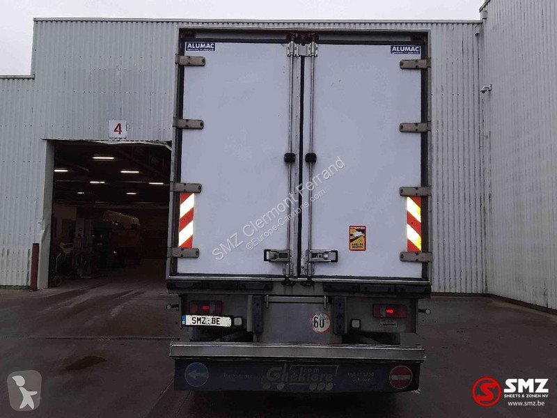 شاحنة Mercedes 1628 Carrièr mistral 500 6 cyl
