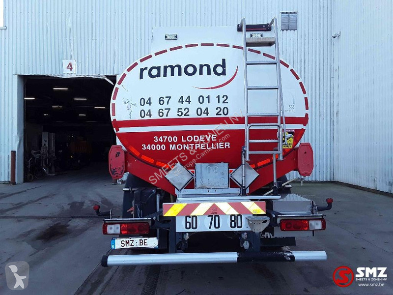 شاحنة Renault 280 14000L 5 comp