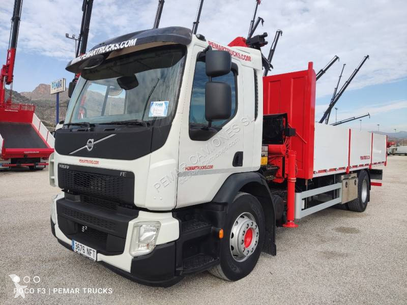 Lastbil Volvo
